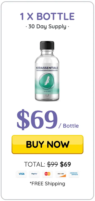 Buy Kerassentials 1 Bottle