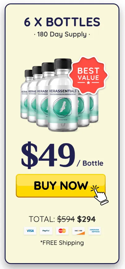 Buy Kerassentials 6 Bottles
