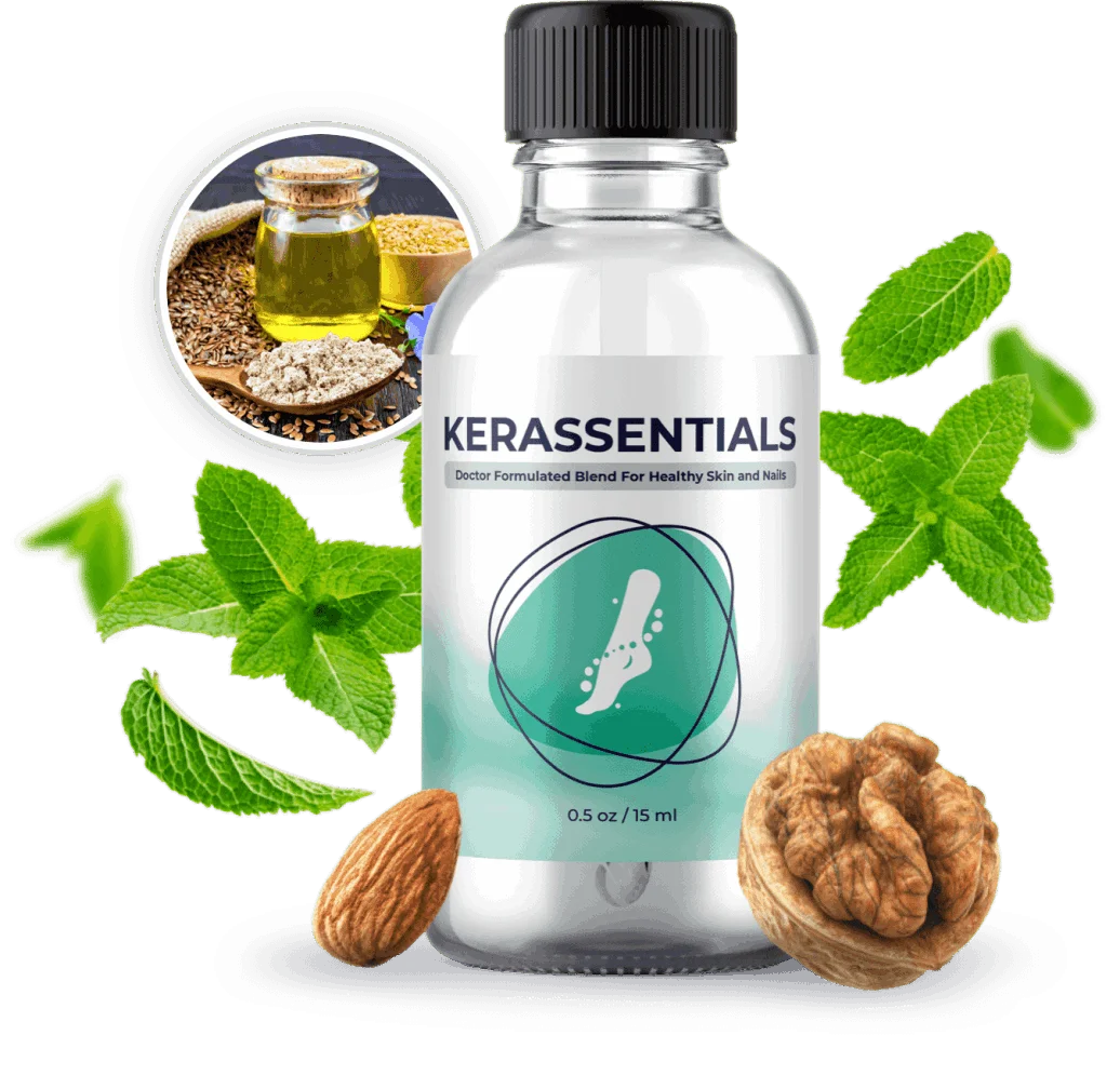 Kerassentials Supports Healthy Nails and Skin